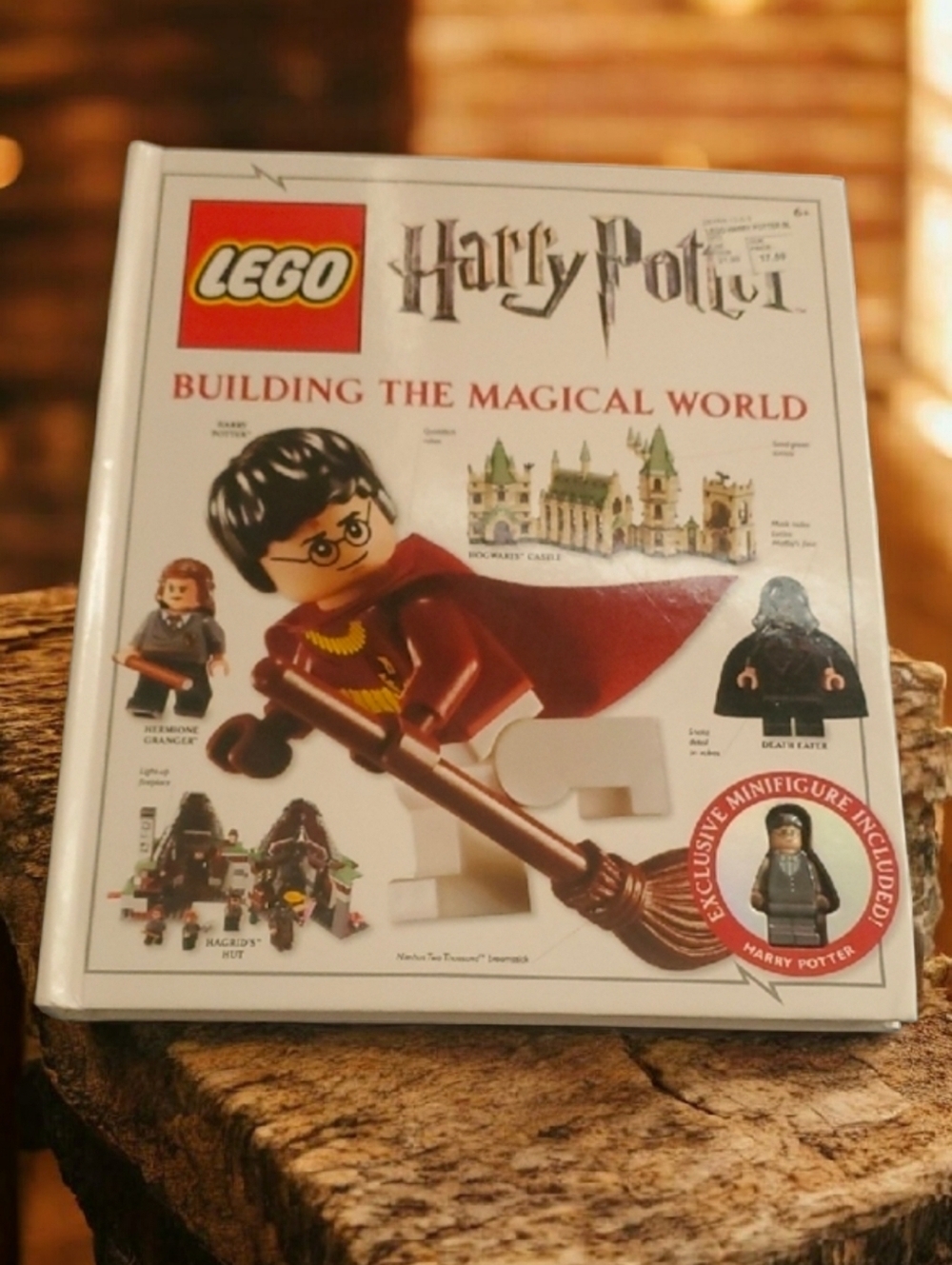 Lego Harry Potter Building The Magical World 2011 With Figurine Over 90 Pages